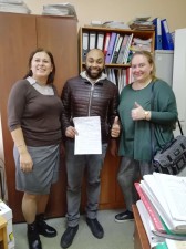 ВІТАЄМО РОДИНУ ЧЕКУНОВИХ З ОДЕРЖАННЯМ ДЕРЖАВНОЇ ПІДТРИМКИ
