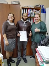 ВІТАЄМО РОДИНУ ЧЕКУНОВИХ З ОДЕРЖАННЯМ ДЕРЖАВНОЇ ПІДТРИМКИ