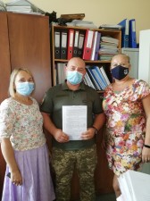 ЗРУ ДЕРЖМОЛОДЬЖИТЛА НАДАЛО ЧЕРГОВИЙ КРЕДИТ РОДИНІ УЧАСНИКА АТО