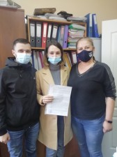 Перший кредит для ВПО у 2021 році надано