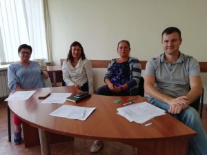 Засідання Громадської ради при регіональному управлінні
