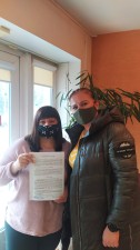 ПЕРЕМОЖНИЦЯ СЬОМОГО ЕТАПУ РАНДОМНОГО ВІДБОРУ ОТРИМАЛА КРЕДИТ