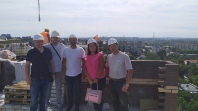 Виїзд на об’єкт ЖК «Олександрівський 2»