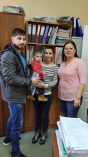 У Запоріжжі державну підтримку отримала ще одна родина ВПО